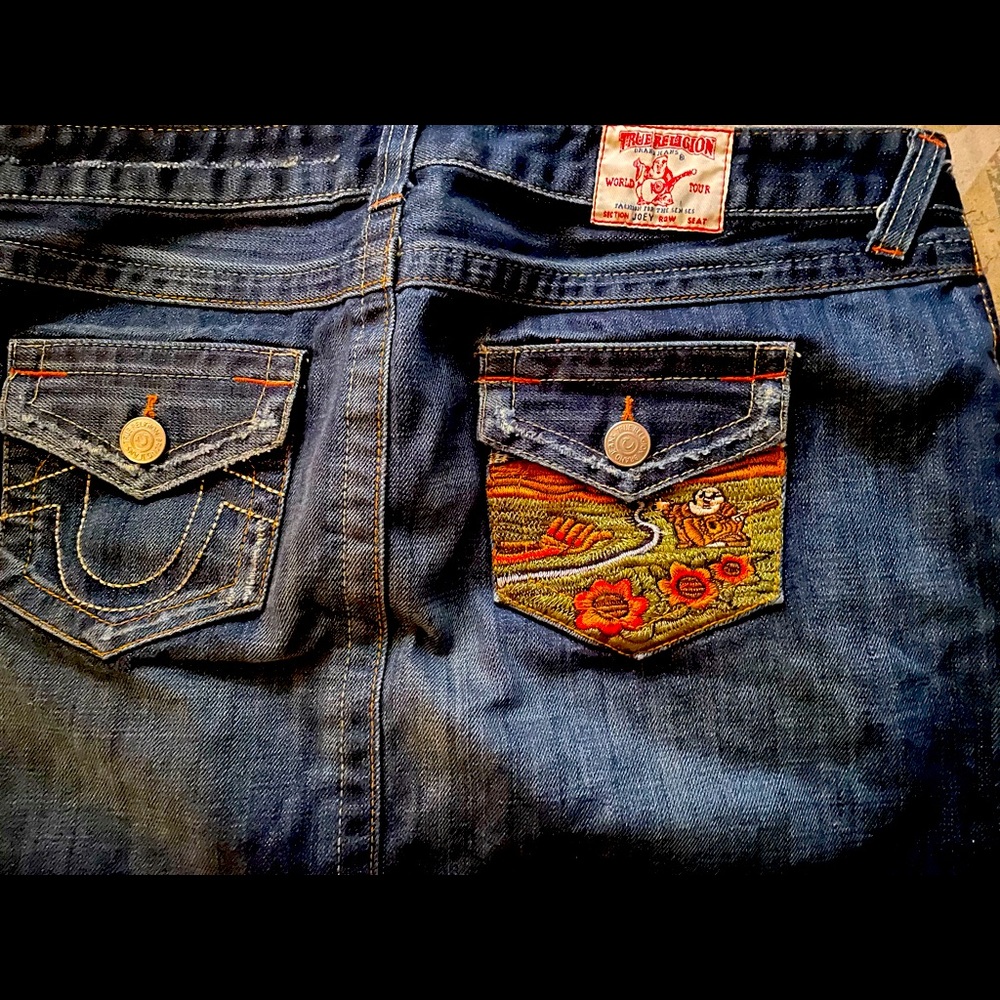 True Religion Mini Skirt